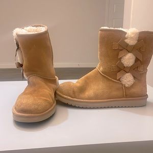 EUC Koolaburra by UGG Victoria Short Boot - size 9 womens